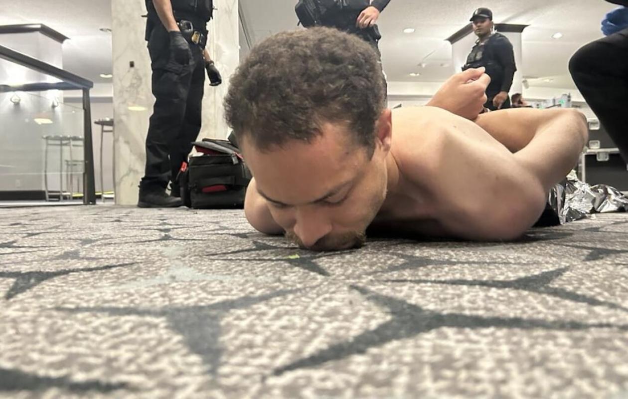 Tirs au dîner de la presse à Washington: de nouvelles images du suspect en train de repérer les lieux dévoilées