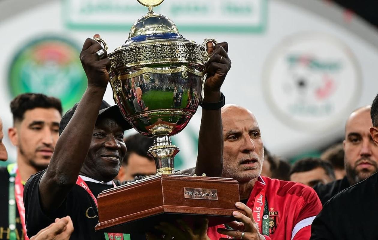 L'effet Lamine Ndiaye : l'USM Alger décroche la "Décima" et vise un doublé historique