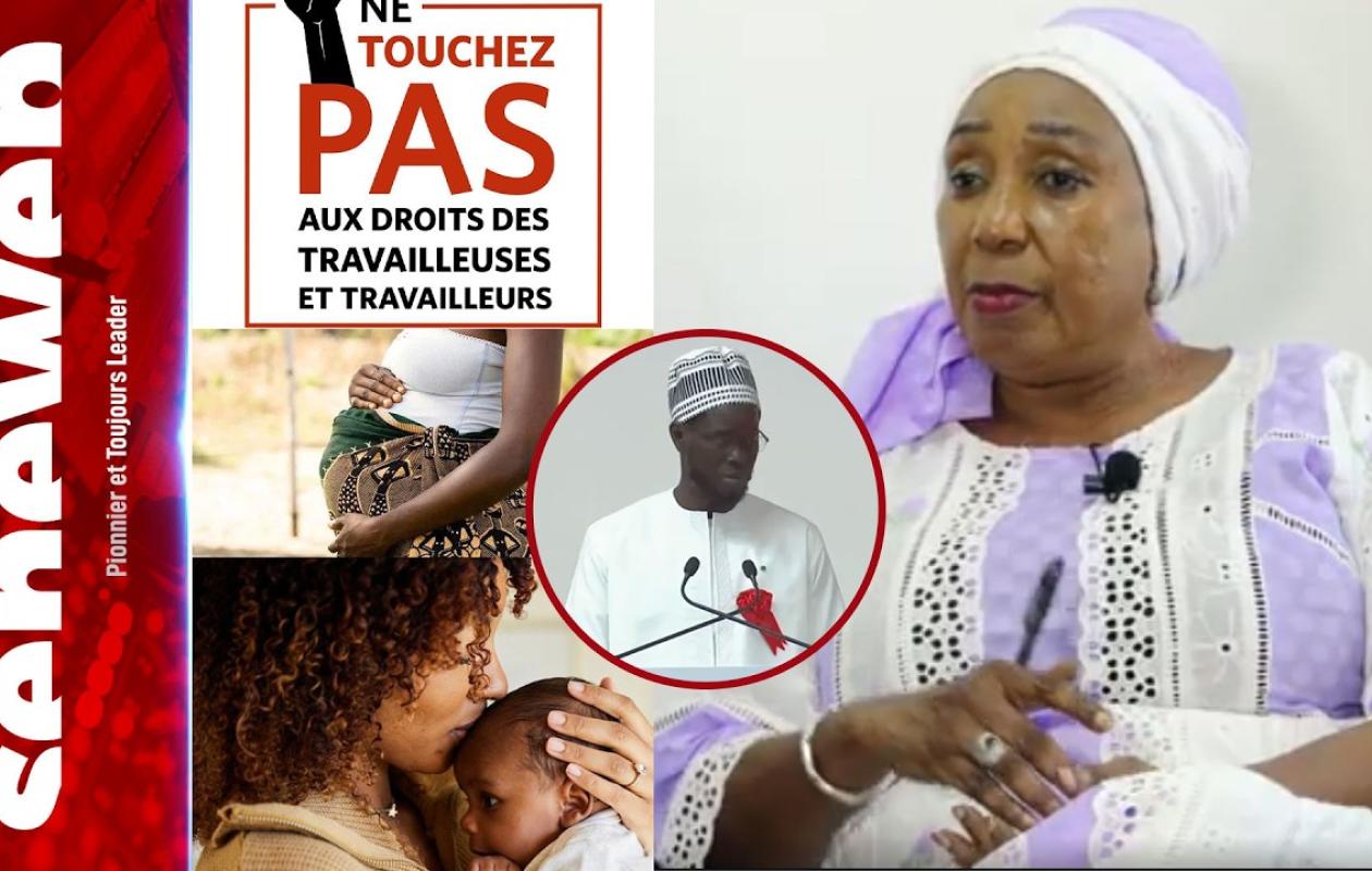 Sitöé-Fatoumata Bintou Yafa, la voix forte des femmes travailleuses pour les droits maternels
