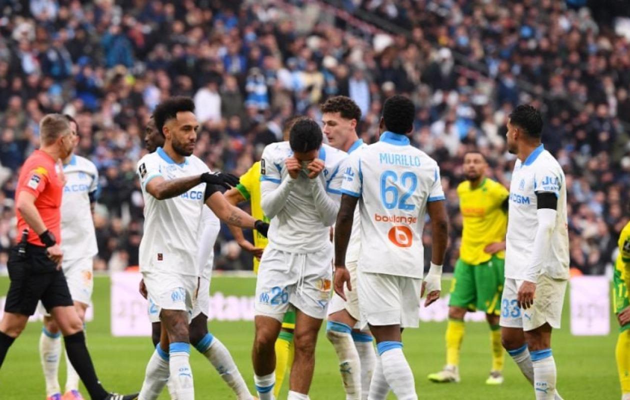 Ligue 1 française : Marseille tombe de haut à Nantes