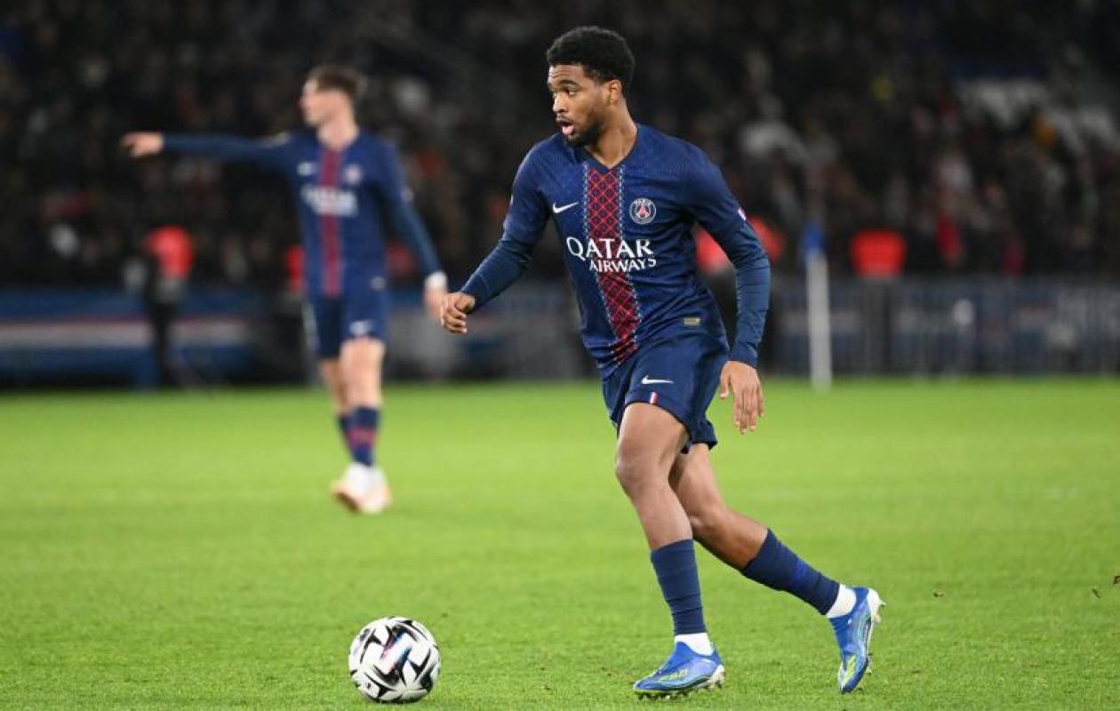 Ligue 1 française : buteur avec le PSG, Ibrahim Mbaye retrouve le sourire