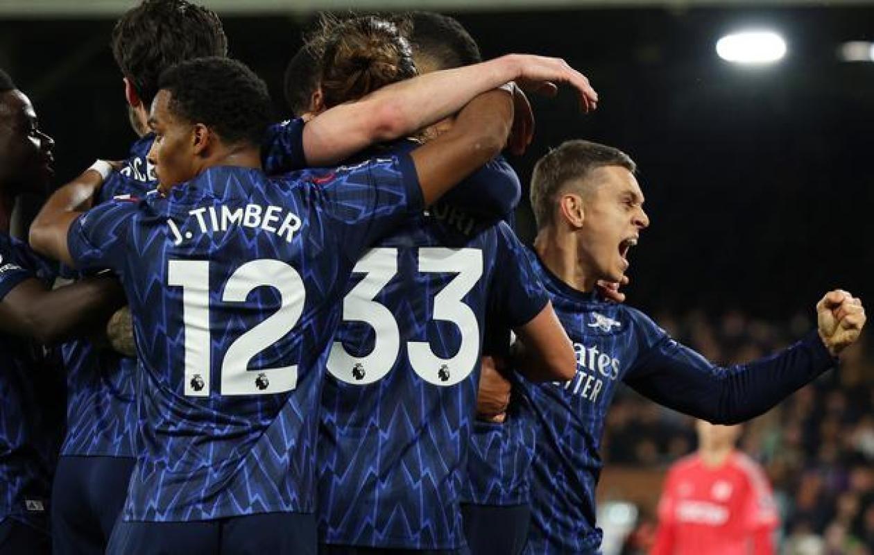 Premier League : Vainqueur de Fulham, Arsenal reste maître de son destin dans la course au titre