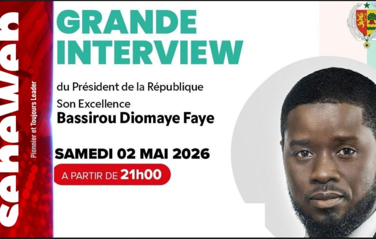 Suivez La Grande Interview du PR Diomaye Faye