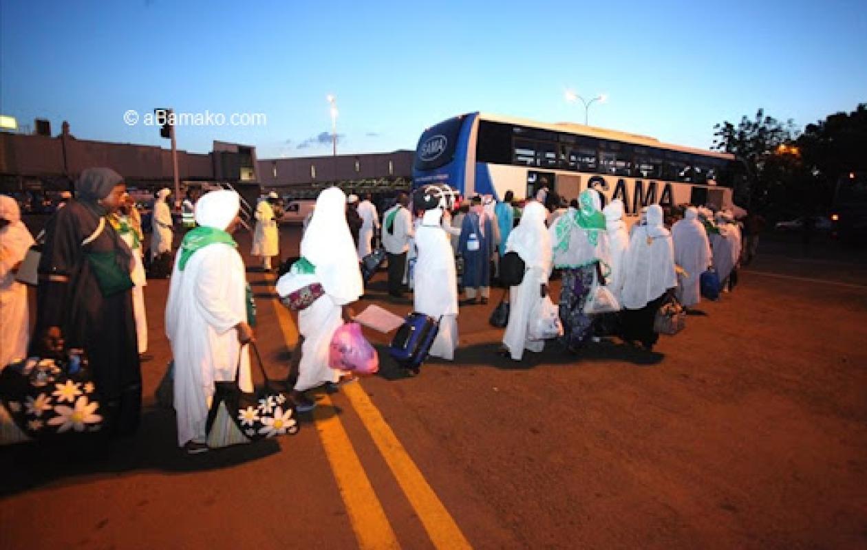 Mali: EgyptAir annule ses vols depuis Bamako pour le pèlerinage du hajj