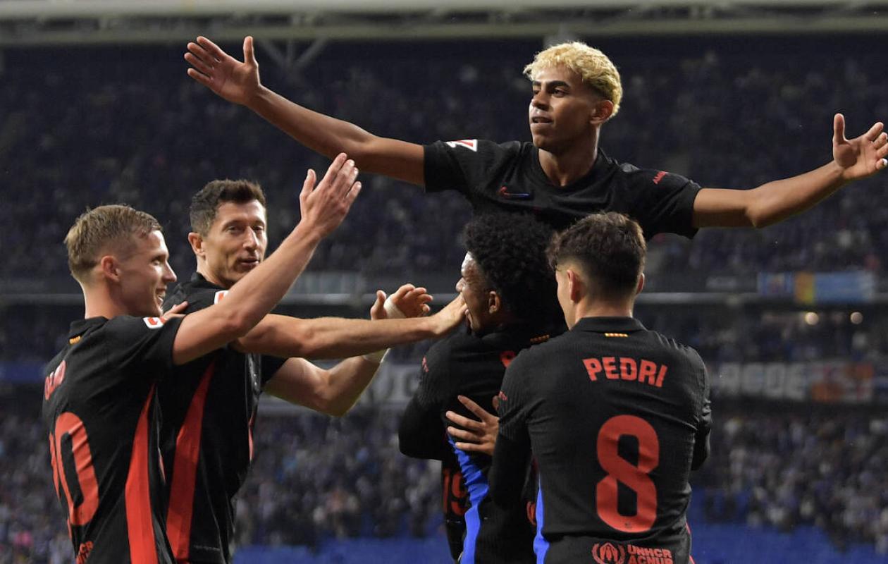 Liga espagnole : le Barça fonce vers le titre