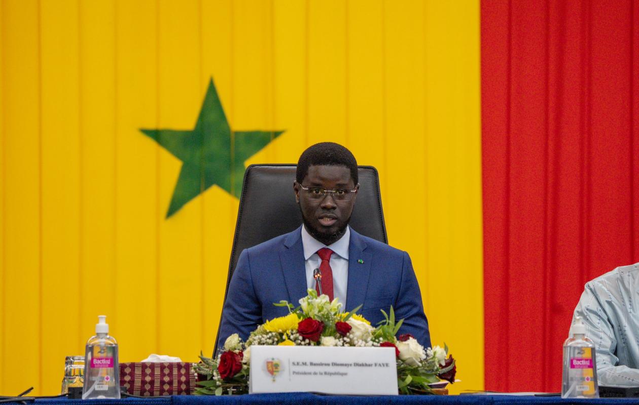 Modification du Code électoral : Diomaye s'indigne du court-circuit de "la majorité pastéfienne" à l'Assemblée