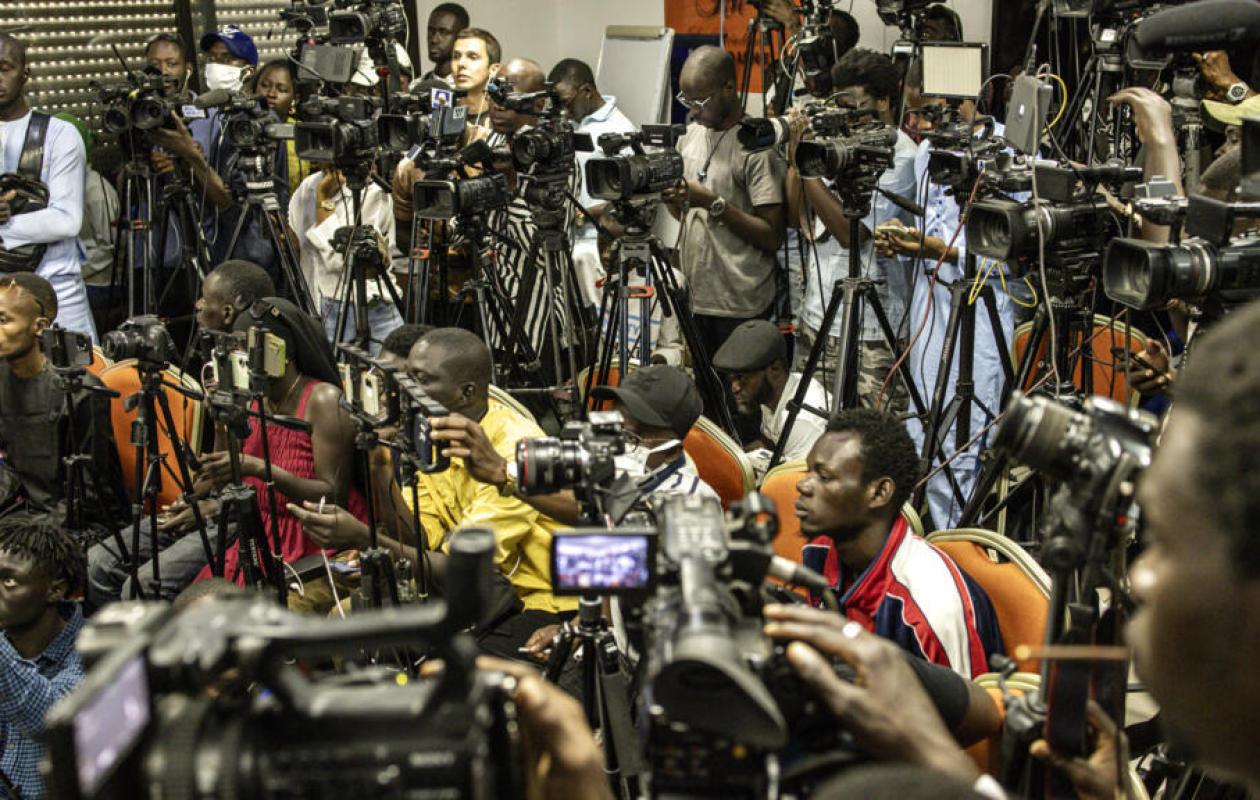 « Le métier est mort » : Le cri du cœur déchirant des photographes de presse sénégalais !