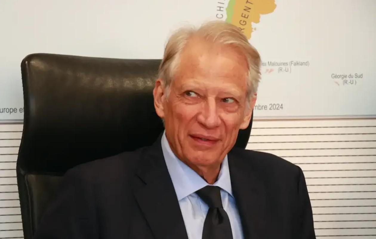 Argent liquide, cadeaux et réseaux africains… Les accusations choc contre Dominique de Villepin