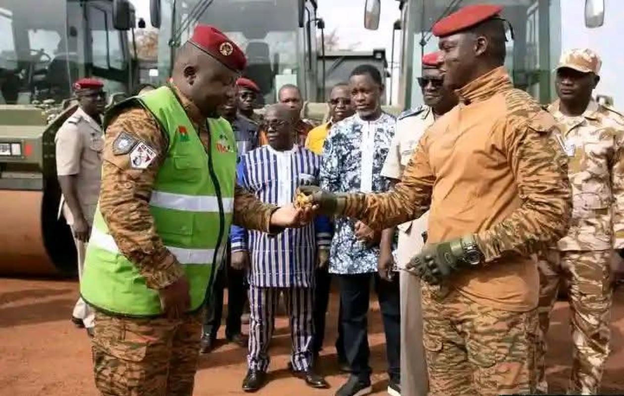 Burkina Faso : lancement de l’opération Wibga-2 pour renforcer la sécurité sur l'ensemble du territoire