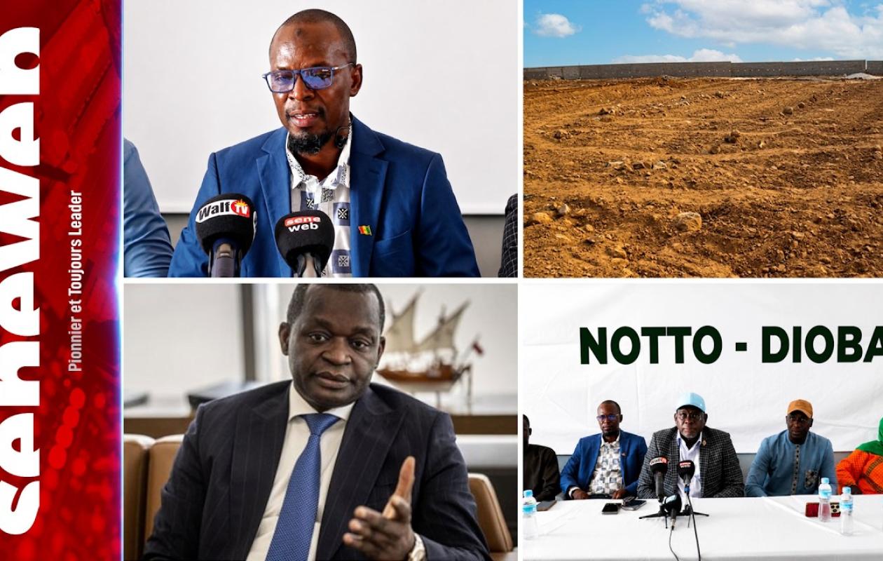 Notto-Diobass : Pastef dénonce une « gestion foncière calamiteuse » du maire Alioune Sarr