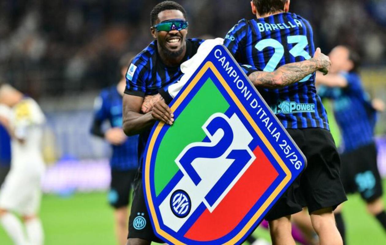 Italie: l'Inter Milan remporte son 21e titre de champion