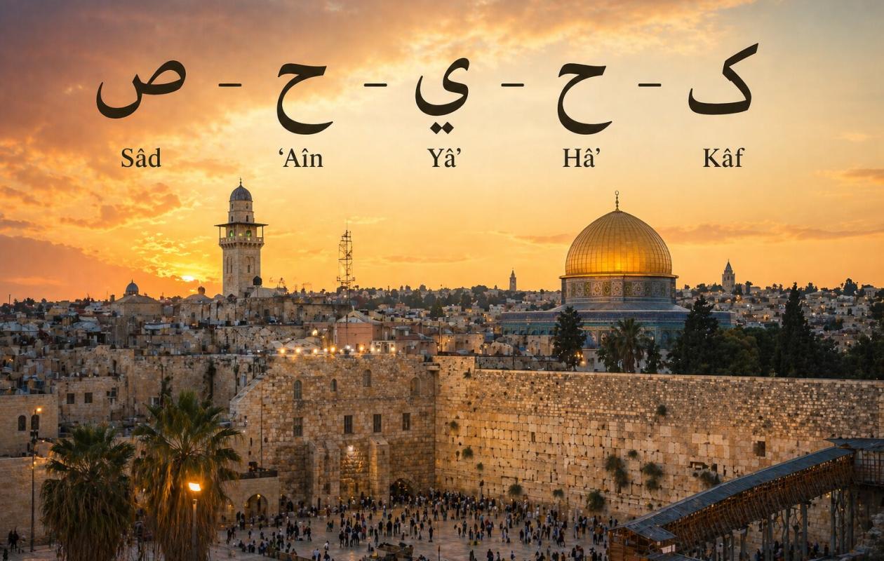 Qui est « Kâf - Hâ' - Yâ' - 'Aïn - Sâd » ?