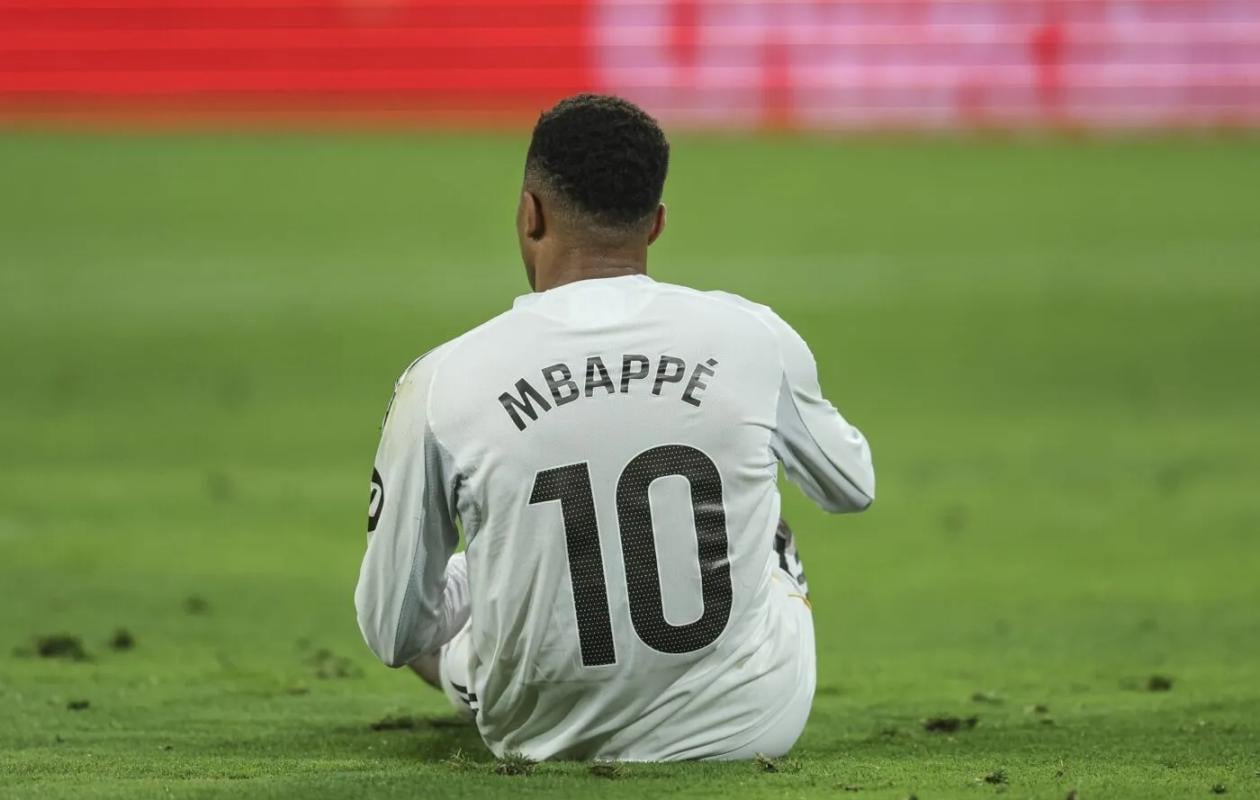 Real Madrid : fin de saison pour Mbappé ?