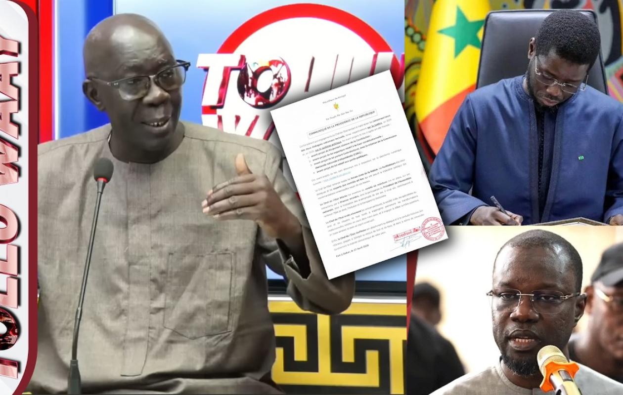 M. Sanou Dione est l’invité de l’émission Tolluwaay