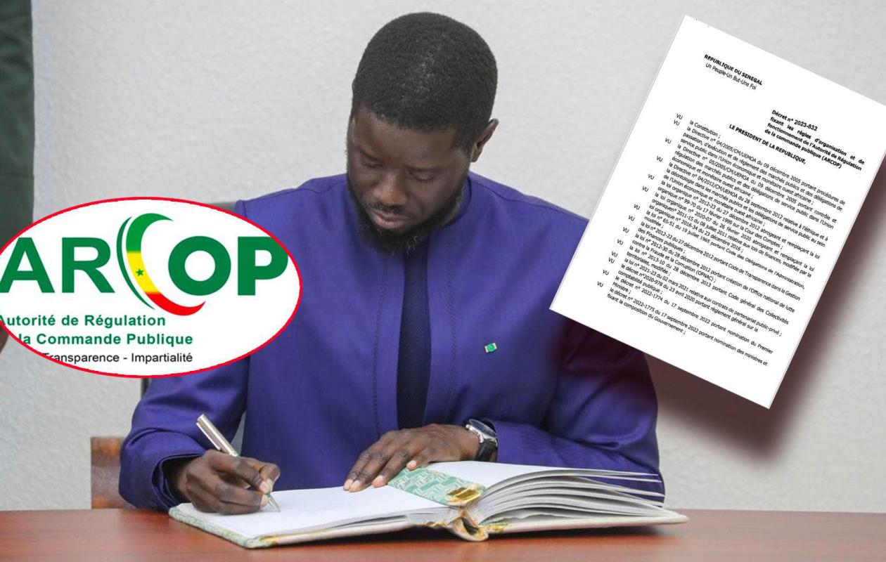 Décret - ARCOP : Voici les neuf membres nommés au Conseil de régulation de la commande publique