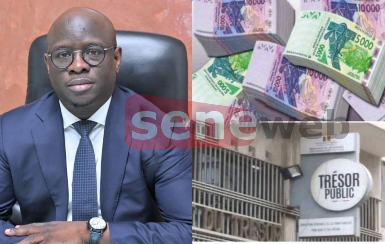 Marché des titres publics : L’Etat du Sénégal lève 68 milliards de FCFA