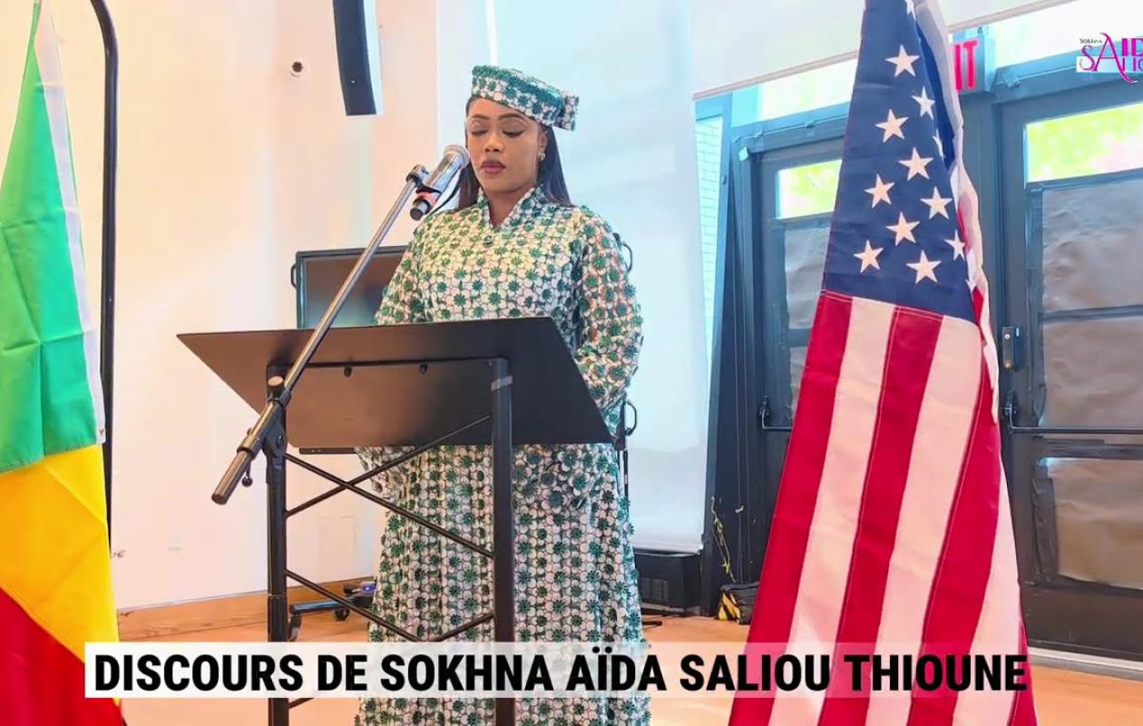 New York: le discours magistral de Sokhna Aida Diallo sur la santé maternelle et infantile