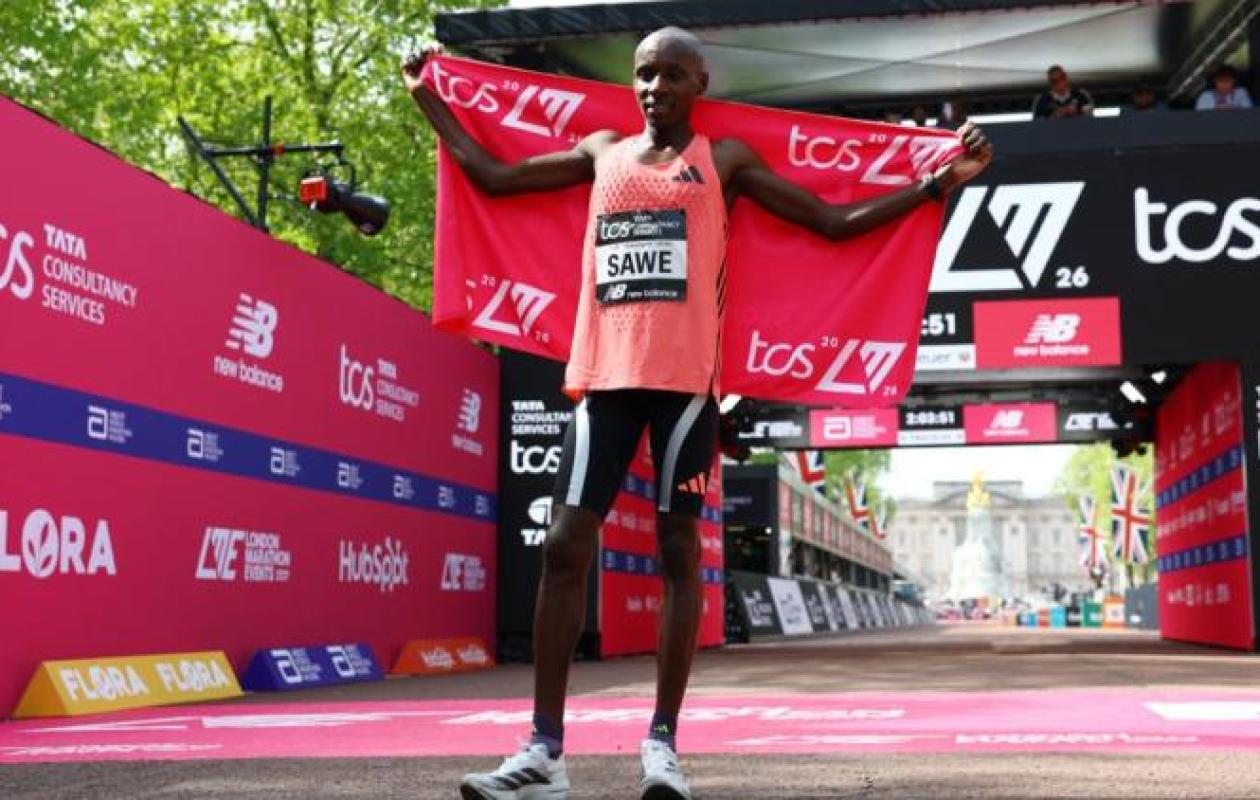 Marathon de Londres : Sabastian Sawe dévoile son secret après être devenu la première personne à courir en moins de 2 heures