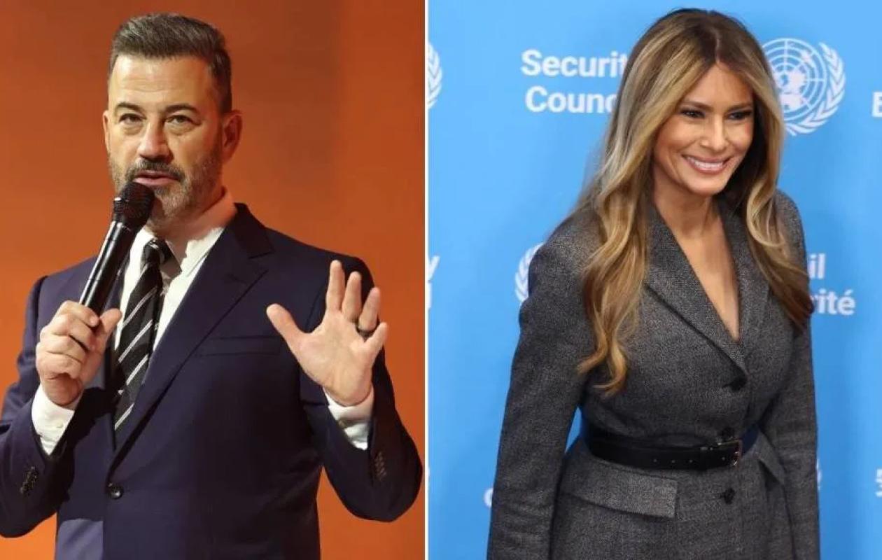 Melania Trump exige le renvoi de Jimmy Kimmel : « C'est un lâche qui répand la haine. »
