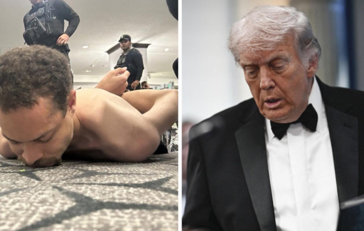 Gala de la presse: le suspect mis en accusation par un tribunal pour tentative d'assassinat sur Trump