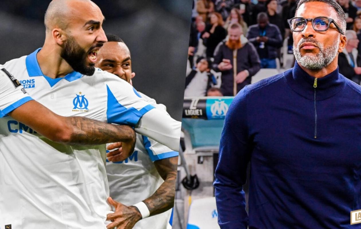 OM:  Vive tension entre Habib Beye et Himad Abdelli après le nul contre Nice