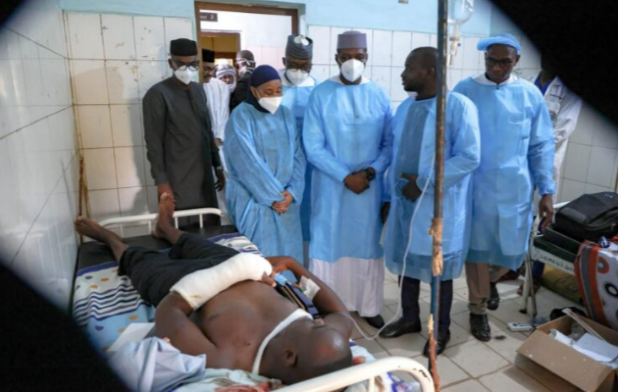 Mali : Le Premier ministre au chevet des blessés des attaques du 25 avril