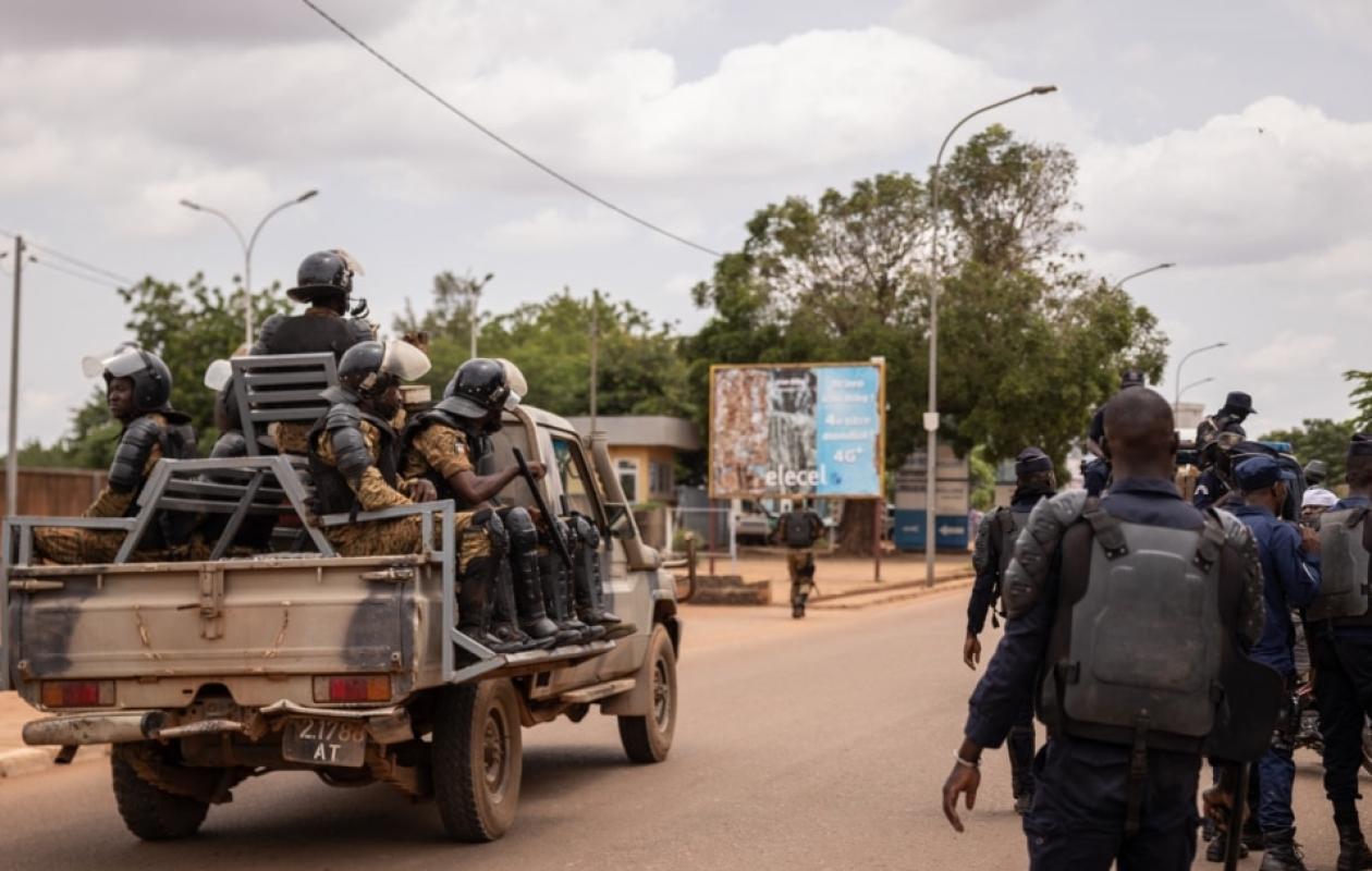Ghana : un convoi militaire attaqué, trois civils tués