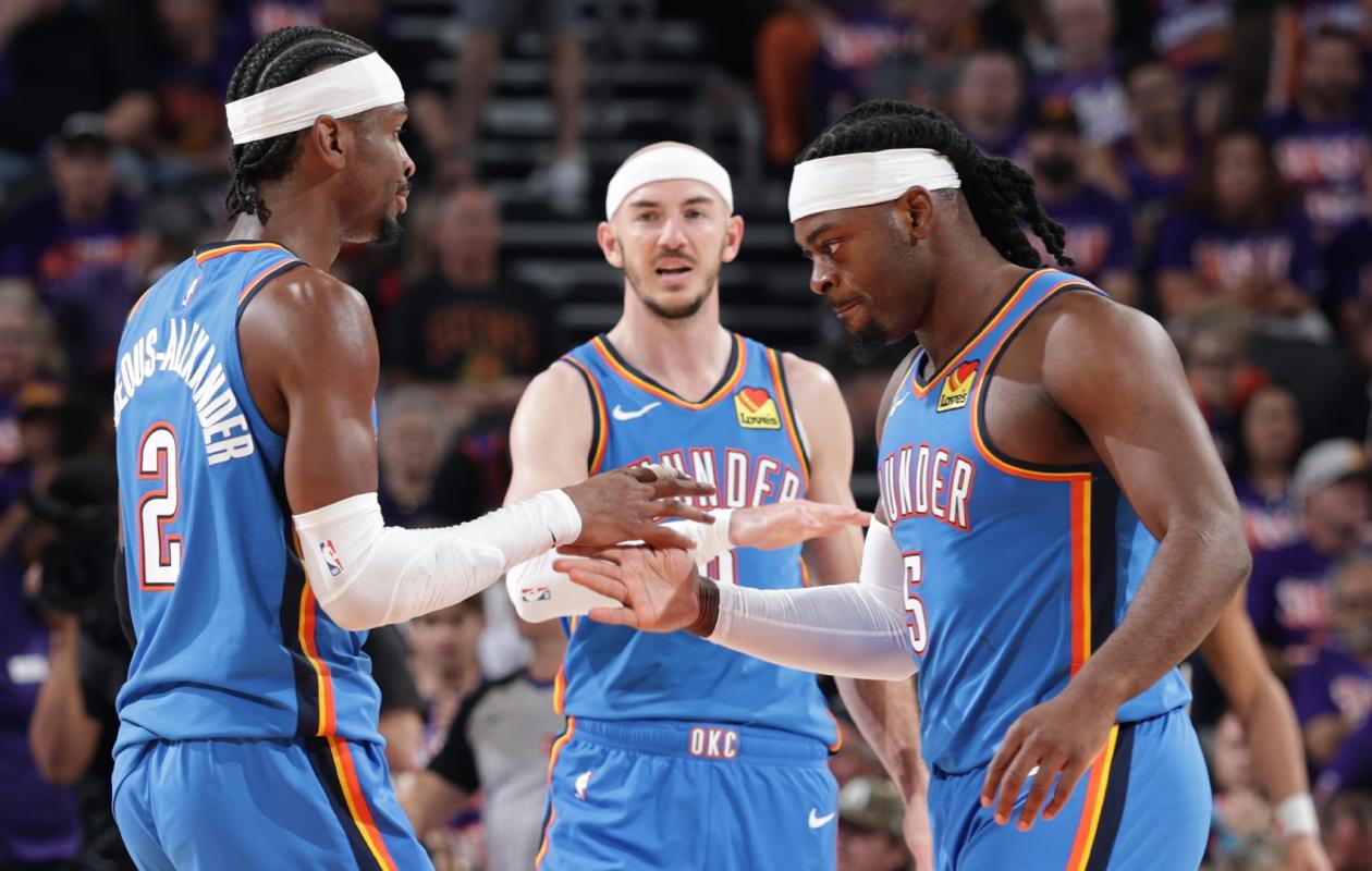 Play-offs NBA: OKC qualifié, Denver prolonge le suspense, Detroit au bord de l'élimination