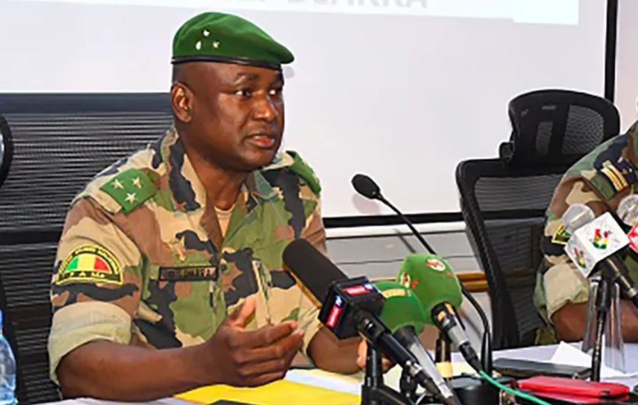 Attaques au Mali : Plus de 200 terroristes tués selon le chef d'Etat-major des Armées Oumar Diarra