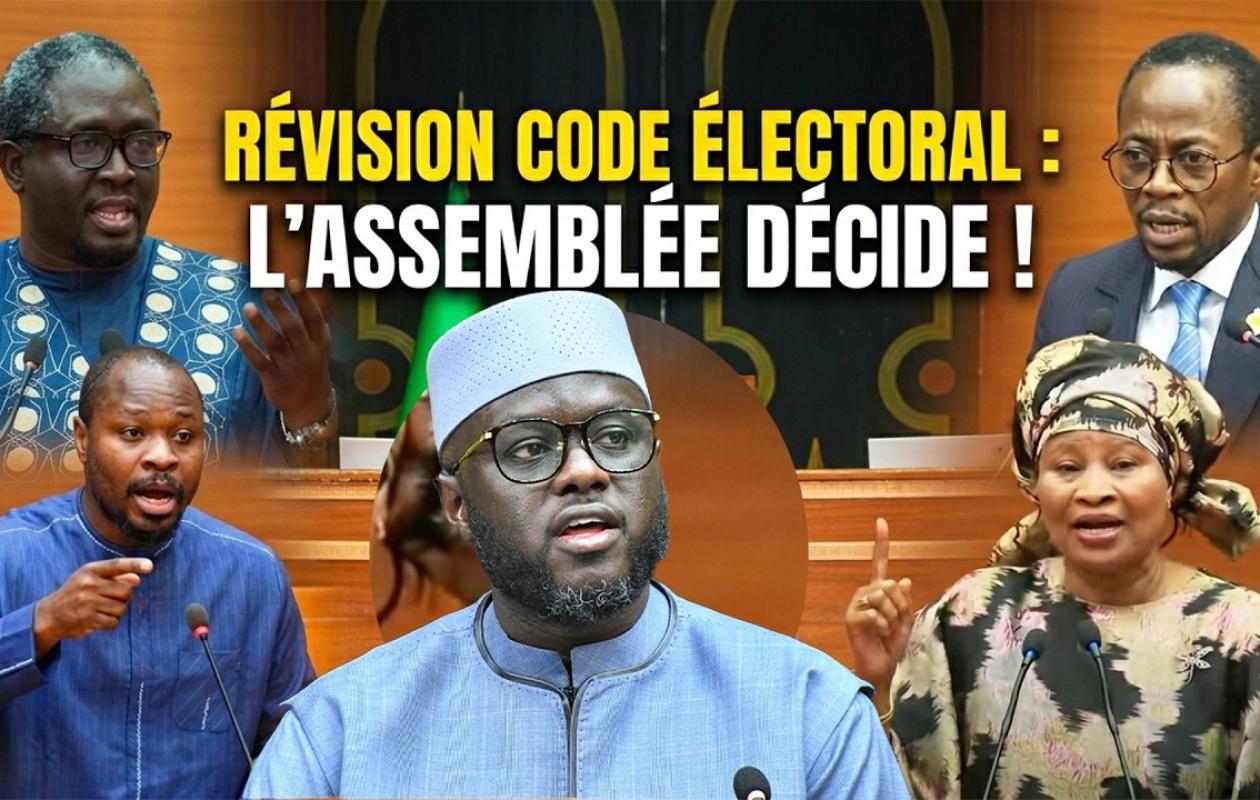 Révision Code Électoral: Suivez la Plénière à l'Assemblée Nationale