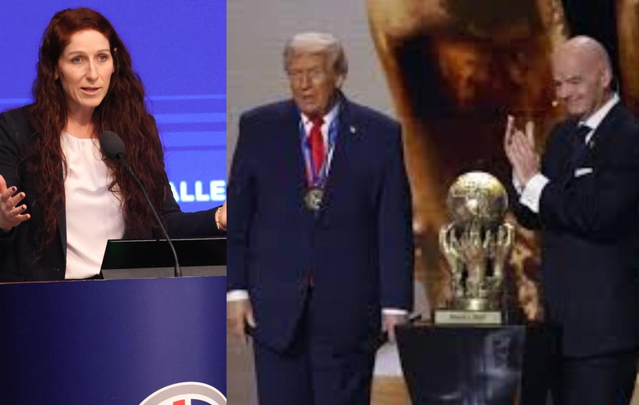 Football : le président de la Fédération norvégienne réclame la suppression du prix de la FIFA pour la paix attribué à Donald Trump