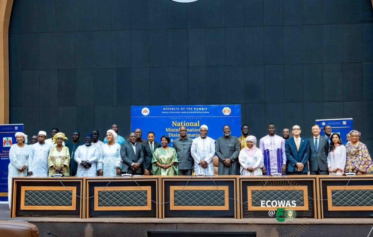 CEDEAO : la Gambie inaugure un centre régional contre la désinformation