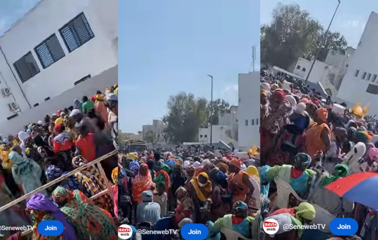 Aides Tabaski : La ruée se poursuit, l'incroyable foule qui s'est entassée à Pikine