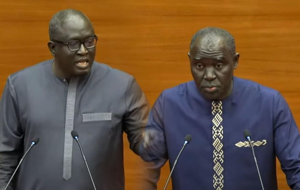 « Devant les caméras, vous changez de discours » : Ayib Daffé solde ses comptes avec Tafsir Thioye