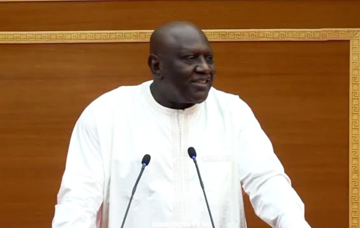 Code électoral : Mamadou Mory Diaw demande le report de la séance et interpelle le gouvernement