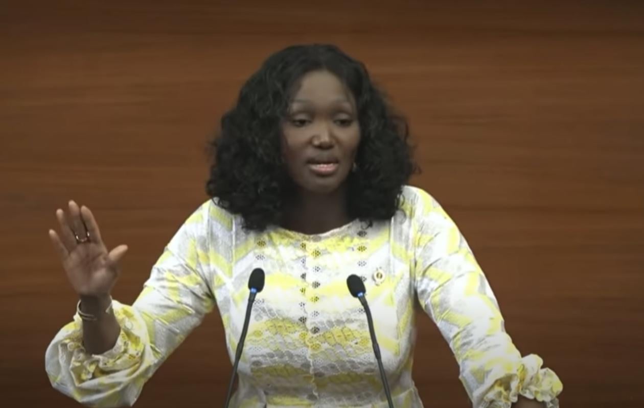 Anta Babacar Ngom demande à Diomaye Faye de dissoudre l'assemblée nationale