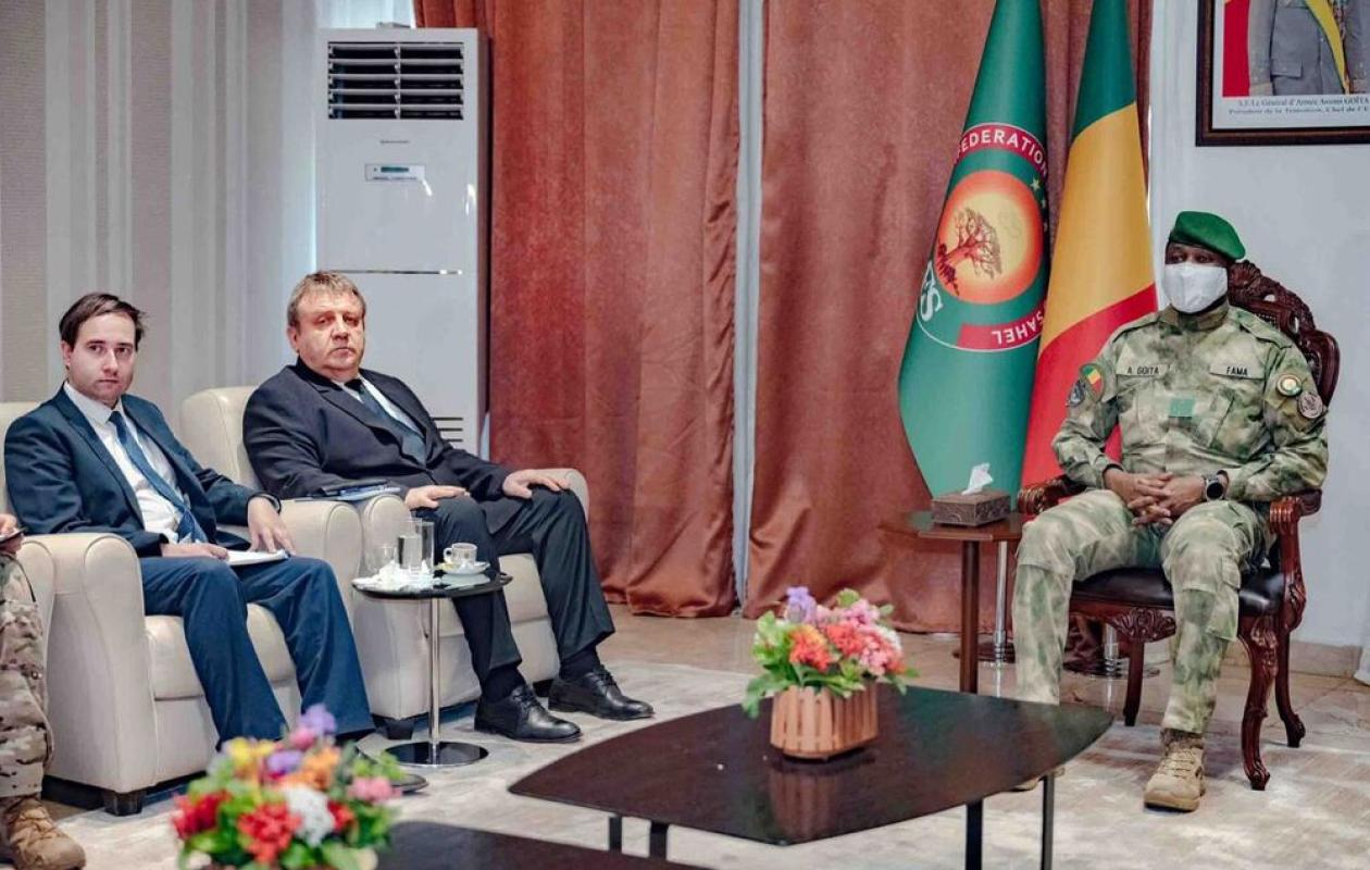 Mali : Première apparition publique d'Assimi Goita depuis les attaques de samedi, audience avec...