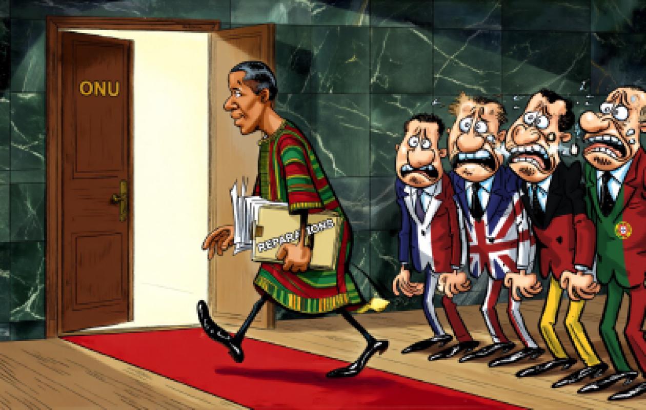 Réparations pour l’esclavage : le Ghana évoque une ouverture française dans un contexte de pressions croissantes en Afrique de l’Ouest