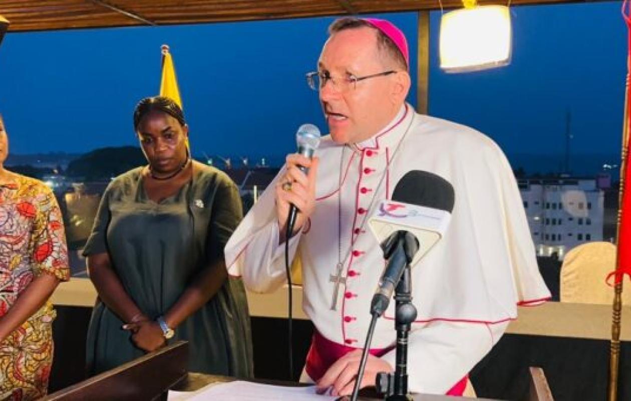 Guinée-Bissau : Le nonce apostolique Waldemar réaffirme l’engagement de l’Église catholique pour la réconciliation nationale