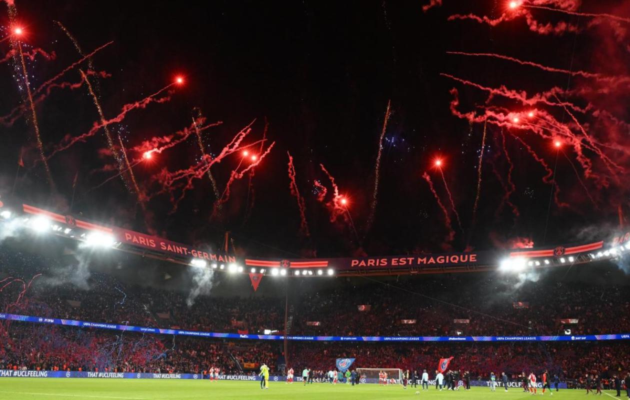 Demi-finales Ligue des champions : Feu d’artifice au Parc des Princes, Paris prend une petite option