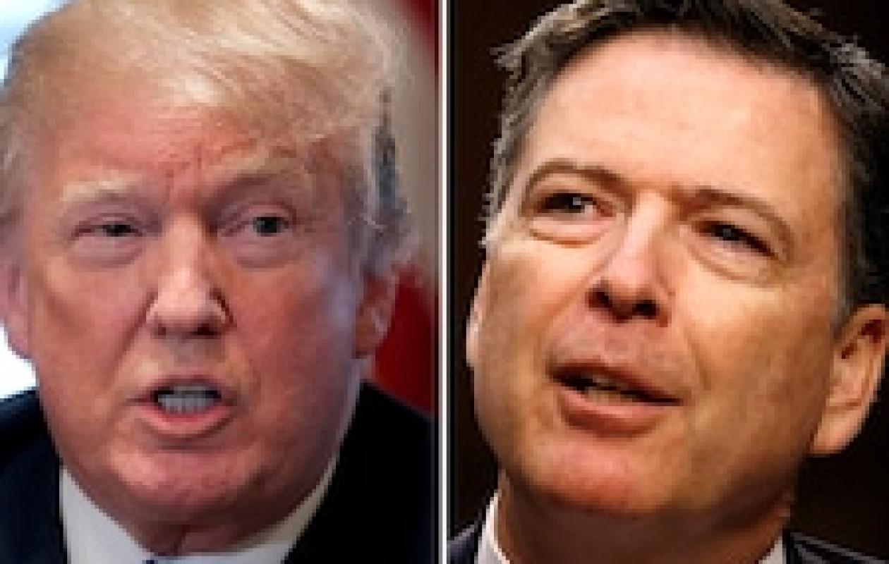 L’ex-directeur du FBI James Comey inculpé de “menace contre la vie” de Trump