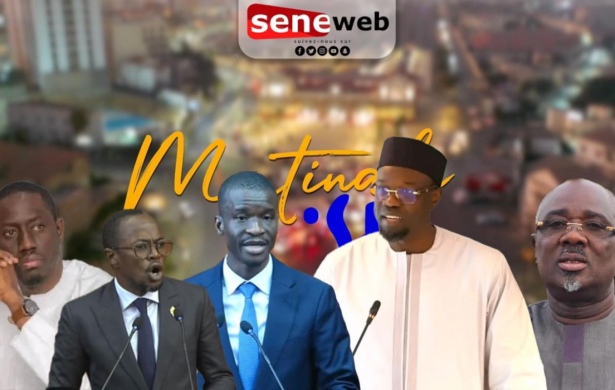 Suivez Matinale.Sn de ce Mercredi 29 Avril 2026