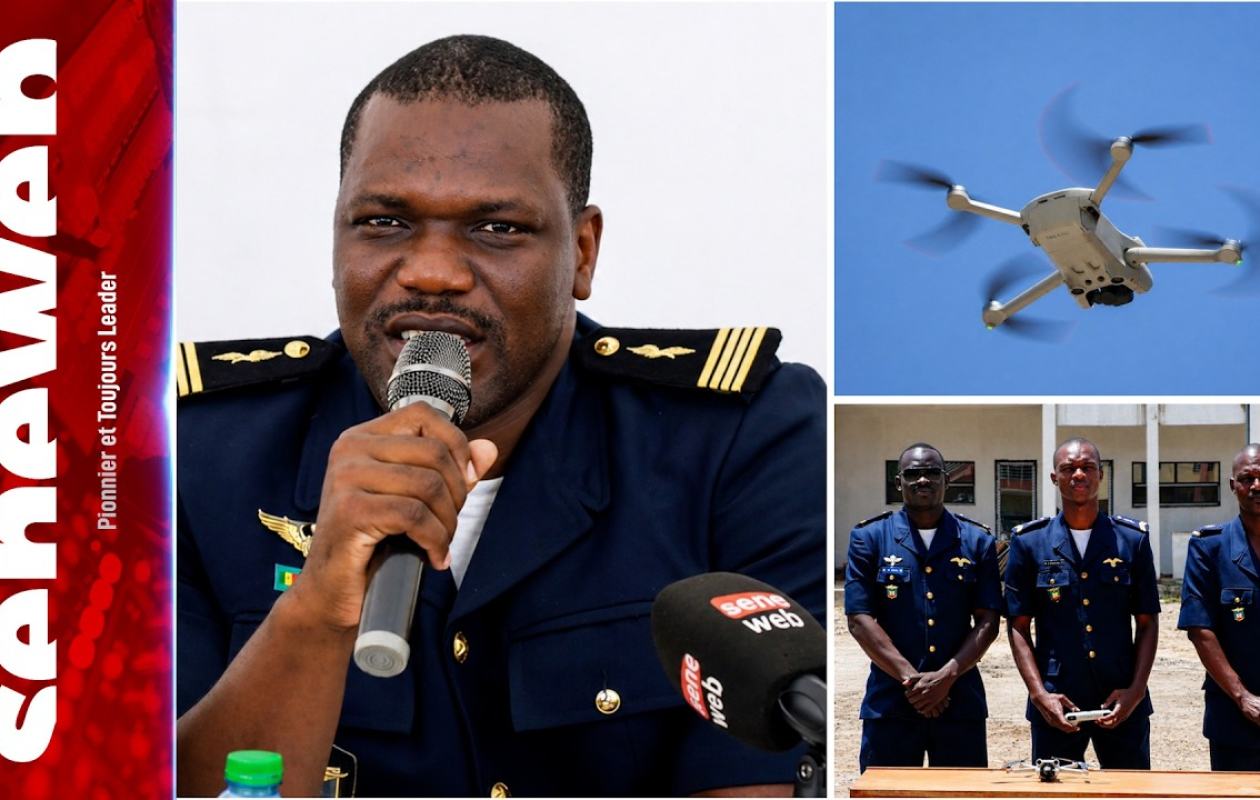 Thiès : l'Armée de l'air sensibilise les étudiants à l'usage réglementé des drones