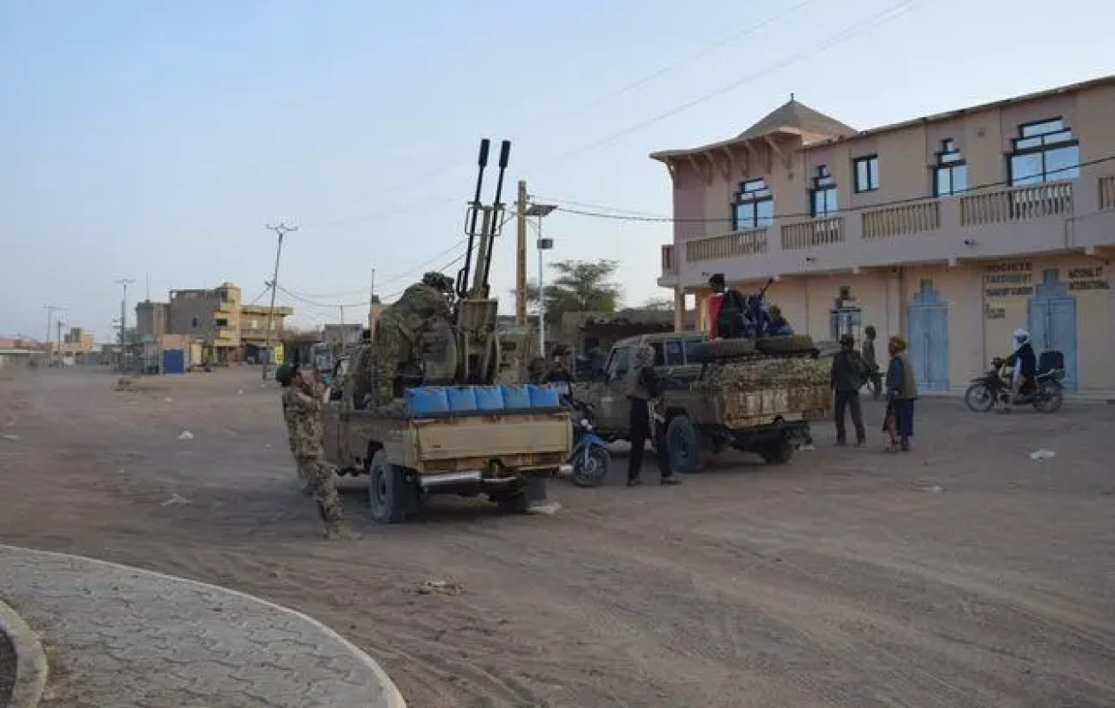 Mali: "le régime va tomber", assure à l'AFP le porte-parole des rebelles touareg