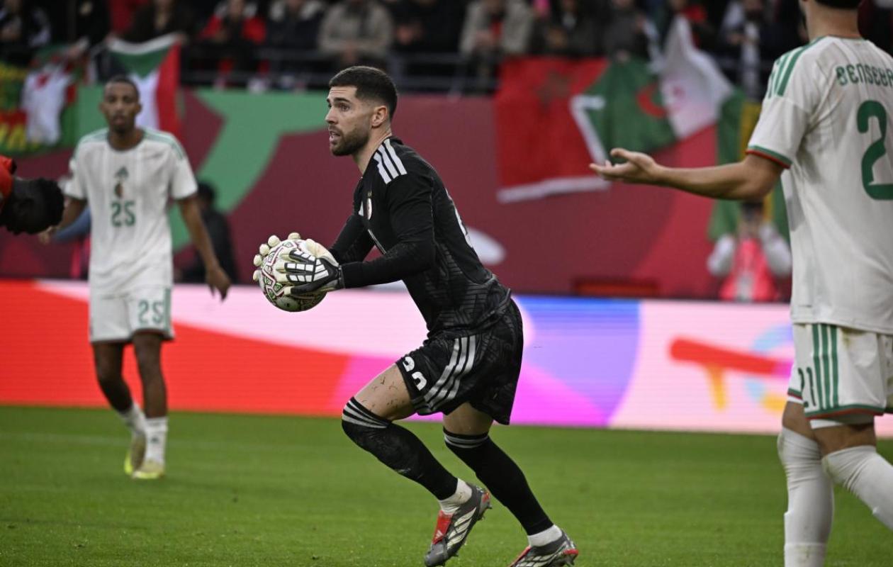 « Plus de peur que de mal »: Luca Zidane éloigne les doutes algériens avant la Coupe du monde