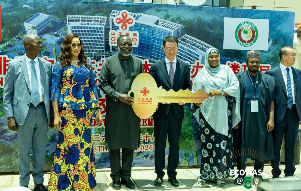 CEDEAO : La Chine remet officiellement le nouveau siège à Abuja