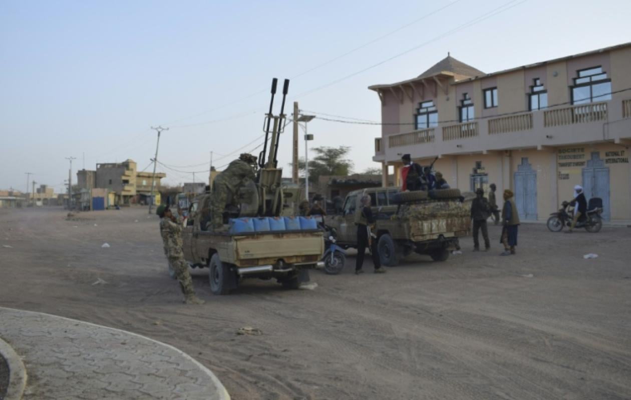 Mali: frappes aériennes de l'armée à Kidal, sous contrôle des rebelles touareg