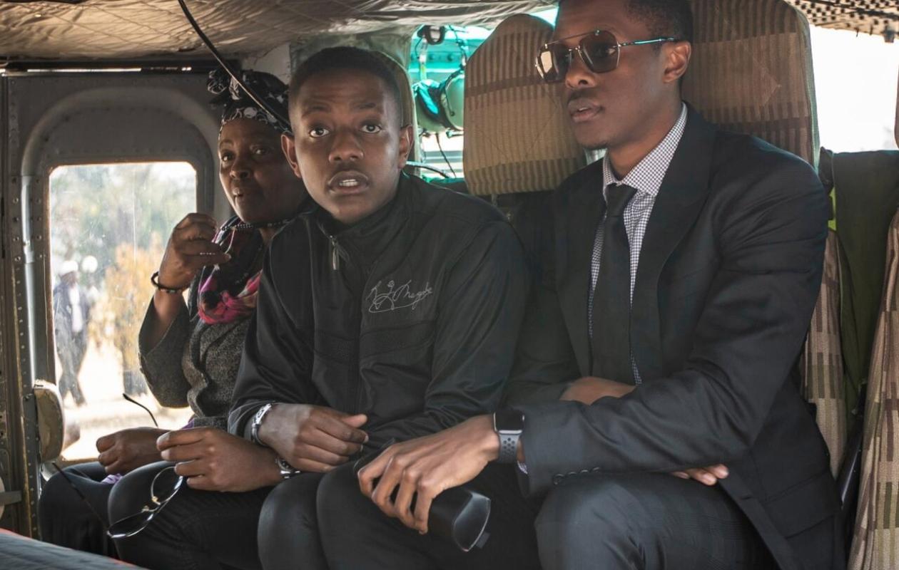 Afrique du Sud : Bellarmine, le fils de l'ex-président zimbabwéen Robert Mugabe, condamné