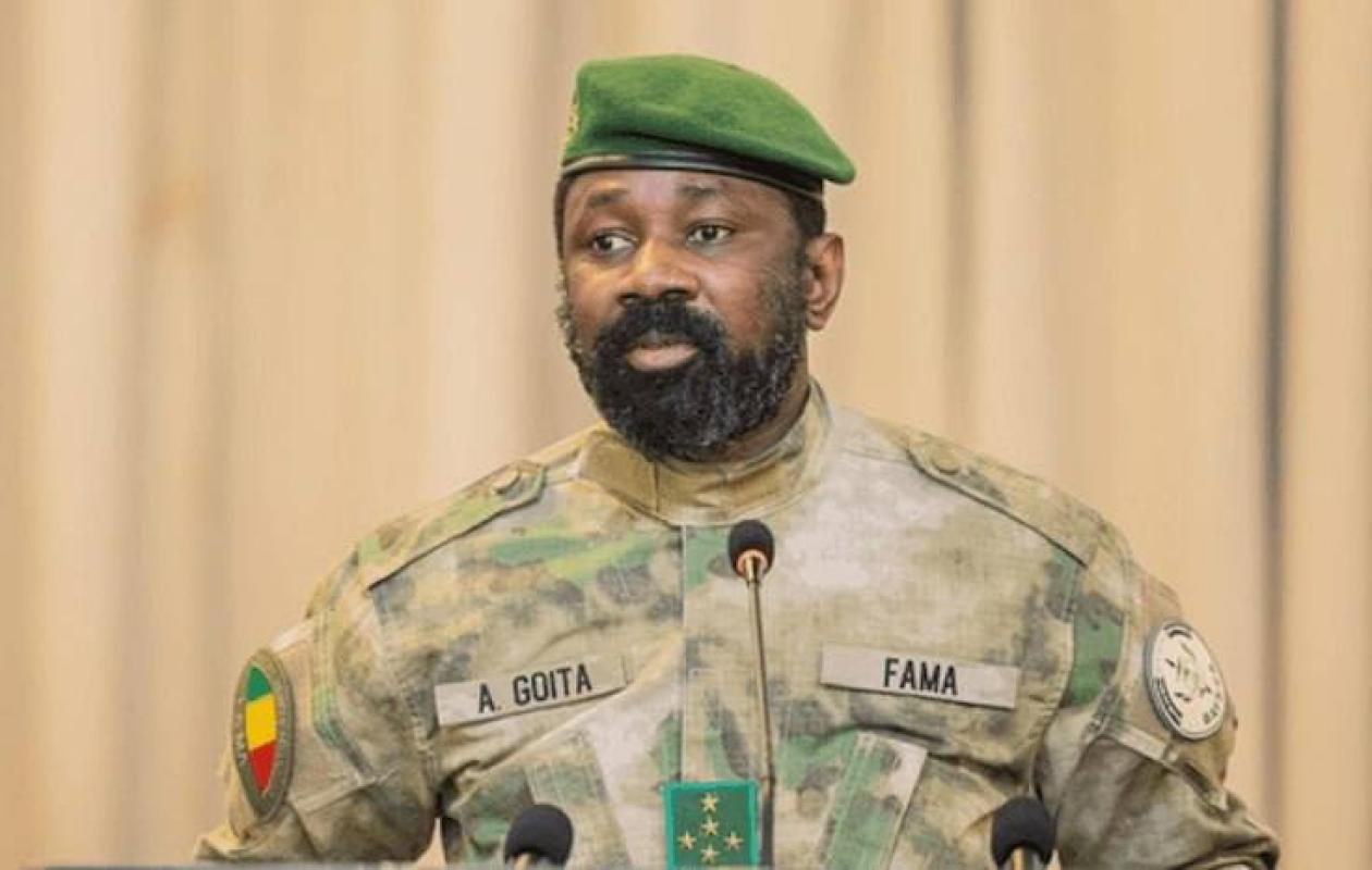 Attaques terroristes au Mali : Assimi Goita rend hommage au ministre Sadio Camara, assassiné