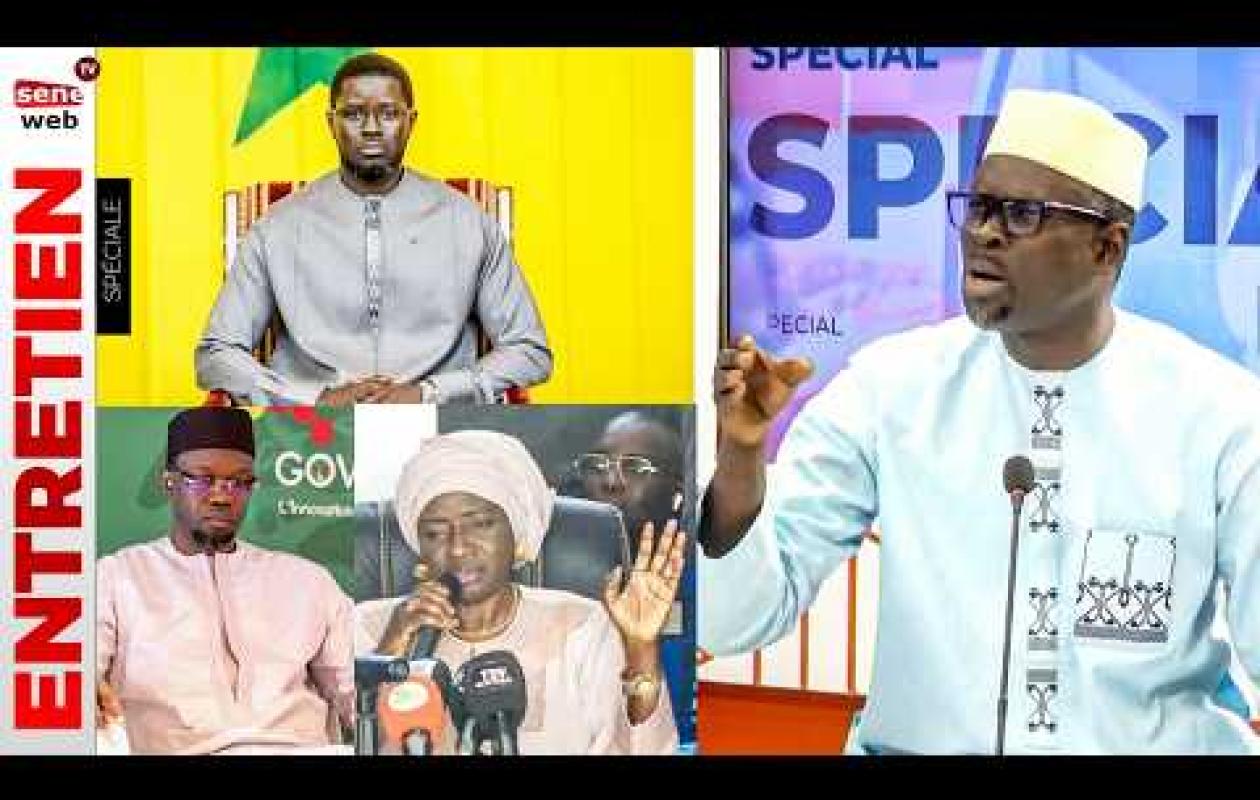 Loi Pastef, Diomaye-Sonko, Sortie Mimi: Me Tall Fait Des Révélations